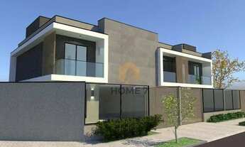 Imagem 2: Sobrado com 3 dormitórios à venda, 111 m² por R$ 540.000 - Sítio Cercado - Curitiba/PR