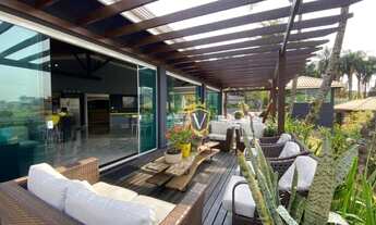 Imagem 7: Casa com 7 dormitórios à venda, 805 m² por R$ 4.900.000,00 - Chácaras de Recreio Ingá - In