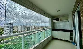 Imagem 7: Apt. possui 50 m 01 quarto ,mega varanda. MOBILIADO. VISTA LIVRE MAR. whasts