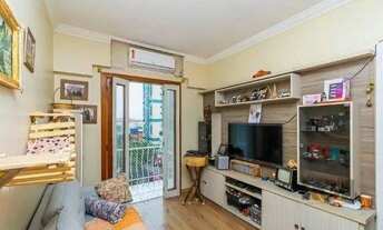 Imagem 2: Apartamento bairro São João de 2 dormitórios e 2 sacadas