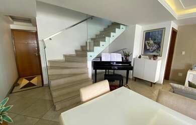 Imagem 5: Cobertura duplex para venda possui 190 metros quadrados com 4 quartos