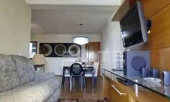 Imagem 6: Apartamento com 3 dormitórios para alugar, 106 m² por R$ 4.188,67/mês - Vila Gilda - Santo