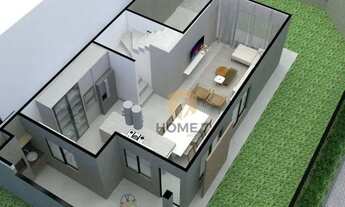 Imagem 4: Sobrado com 3 dormitórios à venda, 111 m² por R$ 540.000 - Sítio Cercado - Curitiba/PR