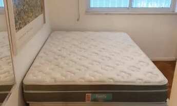 Imagem 7: Quarto e sala charmoso e mobiliado Copanema