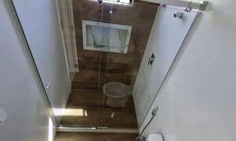 Imagem 7: Casa linear, sala com pé direito duplo acabamento luxuoso vale dos cristais