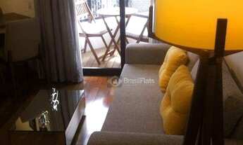 Imagem 4: Flat com 2 dormitórios para alugar, 55 m² por R$ 4.700,00/mês - Jardins - São Paulo/SP