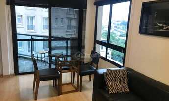 Imagem 3: Flat com 1 dormitório para alugar, 35 m² por R$ 2.300/mês - Jardim Europa - São Paulo/SP