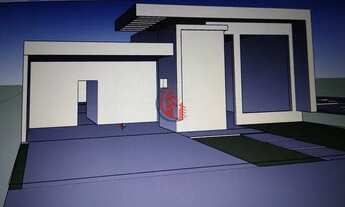 Imagem: Casa térrea 230m² de área construída