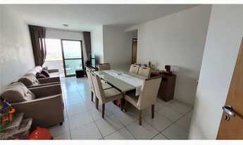 Imagem 3: Apartamento com 3 dormitórios à venda, 79 m² por R$ 540.000,00 - Casa Amarela - Recife/PE