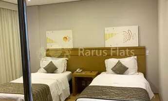 Imagem: Rarus Flats - Flat para locação - Edifício