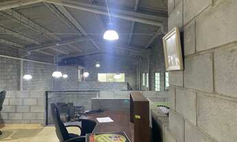 Imagem 5: Galpão de 300m pé direito de 07 metros