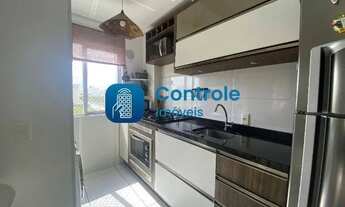 Imagem 6: C/Apto de 2 dormitórios, semimobiliado, à venda, 56 m², no bairro Areias - São José - SC