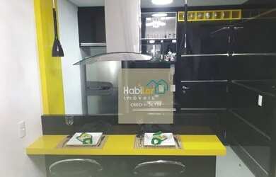 Imagem 3: Flat com 1 dormitório à venda, 38 m² por R$ 450.000 - Jardim Tarraf II - São José do Rio P