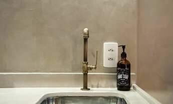 Imagem 7: APARTAMENTO STUDIO, NOVO, VARANDA, ÚLTIMO ANDAR, MOBILIADO E DECORADO - para VENDA EM PINH