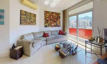 Imagem 7: Apartamento para venda tem 120 metros quadrados com 2 quartos em Leblon - Rio de Janeiro