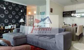 Imagem: Apartamento mobiliado e decorado com 3 suítes