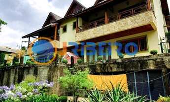 Imagem 5: Casa Térrea em Condomínio 6 Suítes 4 Vagas Churrasqueira Piscina à Venda no Horto Floresta