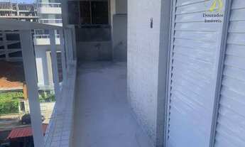 Imagem 6: Apartamento com 1 dormitório à venda, 56 m² por R$ 320.000 - Canto do Forte - Praia Grande