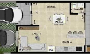 Imagem 4: Sobrado 3 quartos à venda no Bairro JARDIM PORTO ALEGRE em TOLEDO por R$ 450.000,00