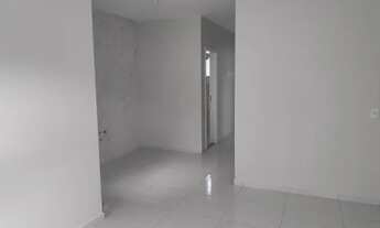 Imagem 6: Casa com 2 quartos, área de serviço externa, amplo terreno, toda murada cercada e portão e