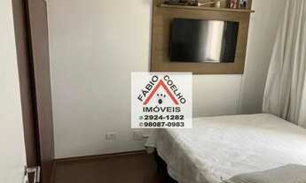 Imagem 4: Apartamento com 2 dormitórios à venda, 57 m² por R$ 350.000,00 - Campo Grande - São Paulo