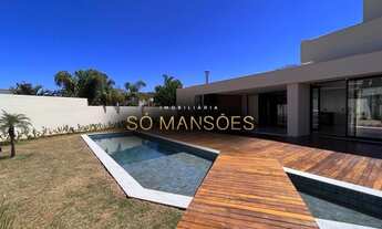 Imagem: Linda casa linear à venda no Alphaville