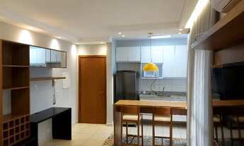 Imagem 2: Apto 1 Dorm Mobiliado- Jd Botânico (Mediterrâneo