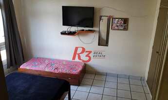 Imagem 5: Apartamento com garagem privativa, vista mar, 2 dormitórios, 86 m² - Centro - São Vicente