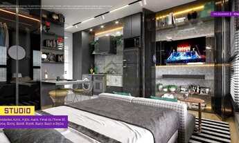 Imagem: Studio à venda, 28 m² por R$ 199.900,00