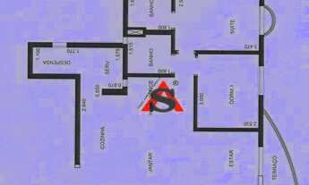 Imagem 6: Apartamento com 2 dormitórios para alugar, 75 m² por R$ 4.320,00/mês - Ipiranga - São Paul