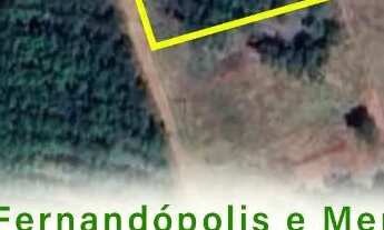 Imagem: Terreno de Chácara 1.000m em Fernandópolis/Meridiano