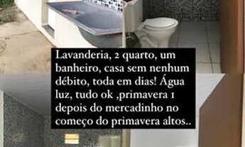 Imagem 2: Casa em altos no bairro primavera