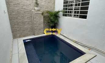 Imagem 4: Casa de 3 quartos com churrasqueira e piscina no bairro Parque Cuiabá, aceita financiament