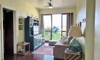 Imagem 3: Quarto e sala com vaga no Humaitá