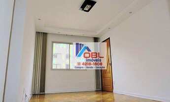 Imagem 1: Apartamento com 2 dormitórios à venda, 64 m² por R$ 399.000,00 - Bosque da Saúde - São Pau