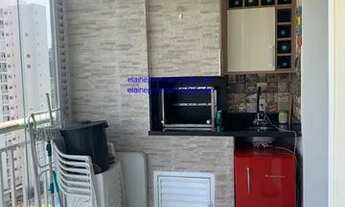 Imagem 3: Lado do metro Vila Sônia - Lindo apto 82mts3 dorms, 01 suíte, armários, varanda gourmet