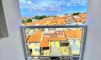 Imagem 5: Apartamento com 2 dormitórios para alugar, 42 m² por R$ 1.550,00/mês - Pirituba - São Paul