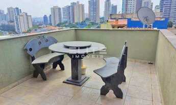 Imagem 6: Cobertura duplex com 4 dormitórios à venda, 186 m² por R$ 820.000,00 - Jardim - Santo Andr