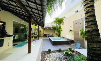 Imagem 5: Alugo ou vendo casa mobiliada, duplex 4/4 sendo 3 suítes em Buraquinho Lauro de Freitas Ba