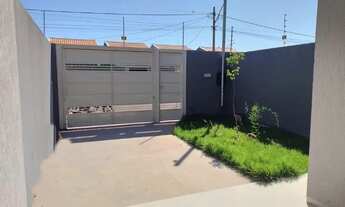 Imagem 2: Casa à venda, 2 quartos, 1 suíte, 2 vagas, Loteamento Bela Laguna - Campo Grande/MS