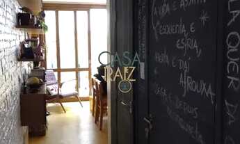 Imagem 6: CHARMOSA CASA DE VILA 140M² NA VILA MADALENA - 2 DORMITÓRIOS 1 SUÍTE