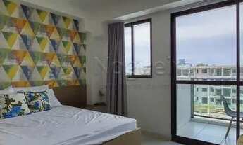 Imagem: Excelente flat mobiliado em Muro Alto, próximo