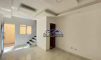 Imagem 3: Sobrado com 2 dormitórios à venda, 51 m² por R$ 290.000 - Glória - Praia Grande/SP