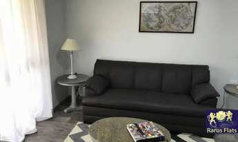 Imagem 2: Flat para locação na Bela Vista - Edifício Paulista Wall Street - Cód. EWZ09924