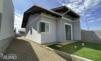 Imagem: Casa de 52,50m² edificada em terreno de