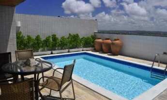 Imagem 4: Piedade- 04 Quartos - Cobertura Triplex- 03 Vgas Garagem- Edf. Massapê- Piscina- Recife/Pe