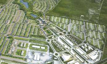 Imagem 5: VENDO E TROCO POR CARRO Terreno Comercial na Cidade Smart City Laguna Croatá