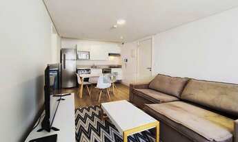 Imagem: Flat com 1 dormitório para alugar, 51 m²