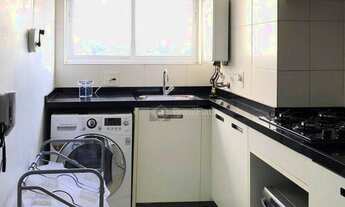 Imagem: Flat com 1 dormitório para alugar, 50 m²