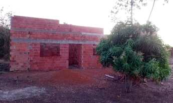 Imagem 7: Casa em construção no águas lindas 2/4 com suites e jardim de inverno